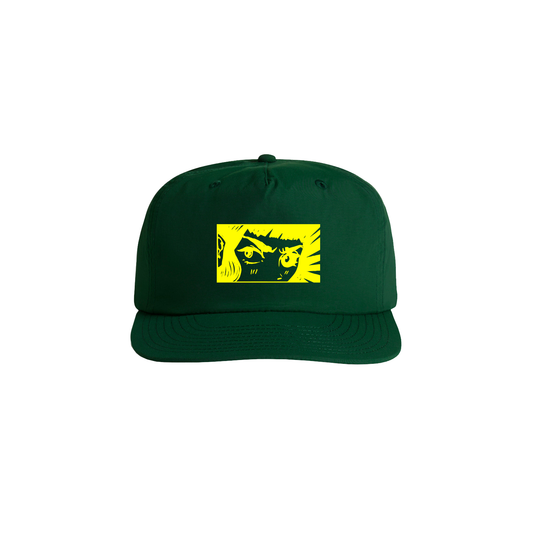 Duster Gang by Gimiks Born - The Look - 5 Panel Cap Green