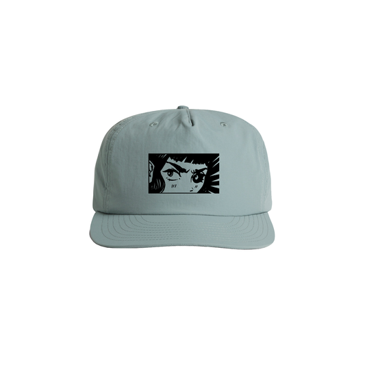 Duster Gang by Gimiks Born - The Look - 5 Panel Cap Grey