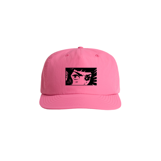 Duster Gang by Gimiks Born - The Look - 5 Panel Cap Pink