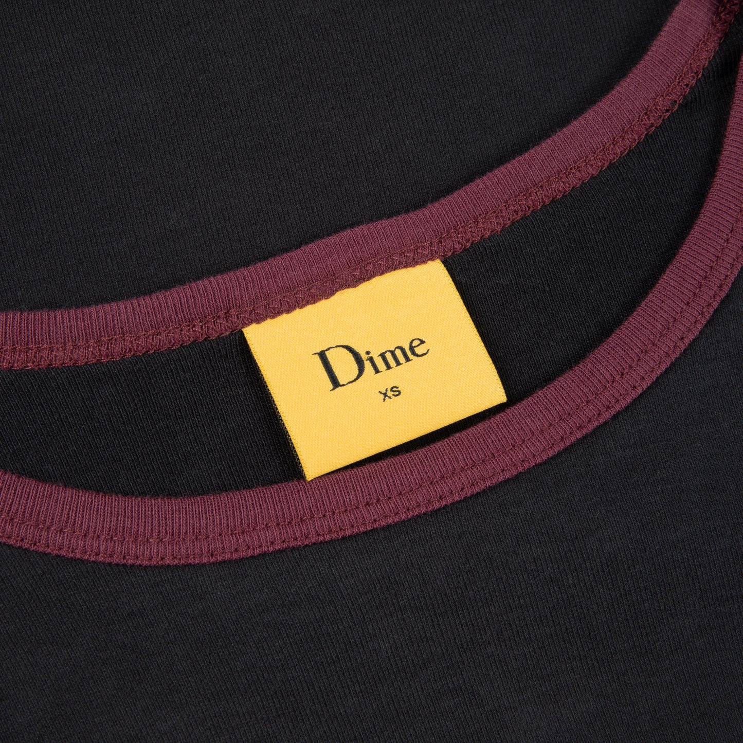 Dime - Carnival Baby Tee - Black