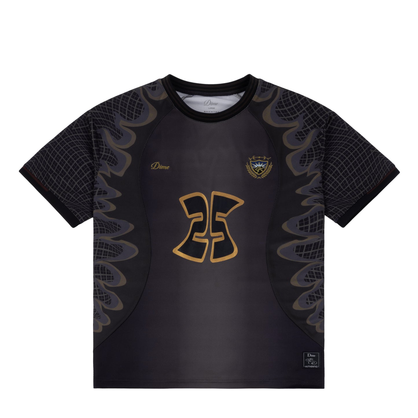 Dime - Holy Flame Jersey - Gold Fire