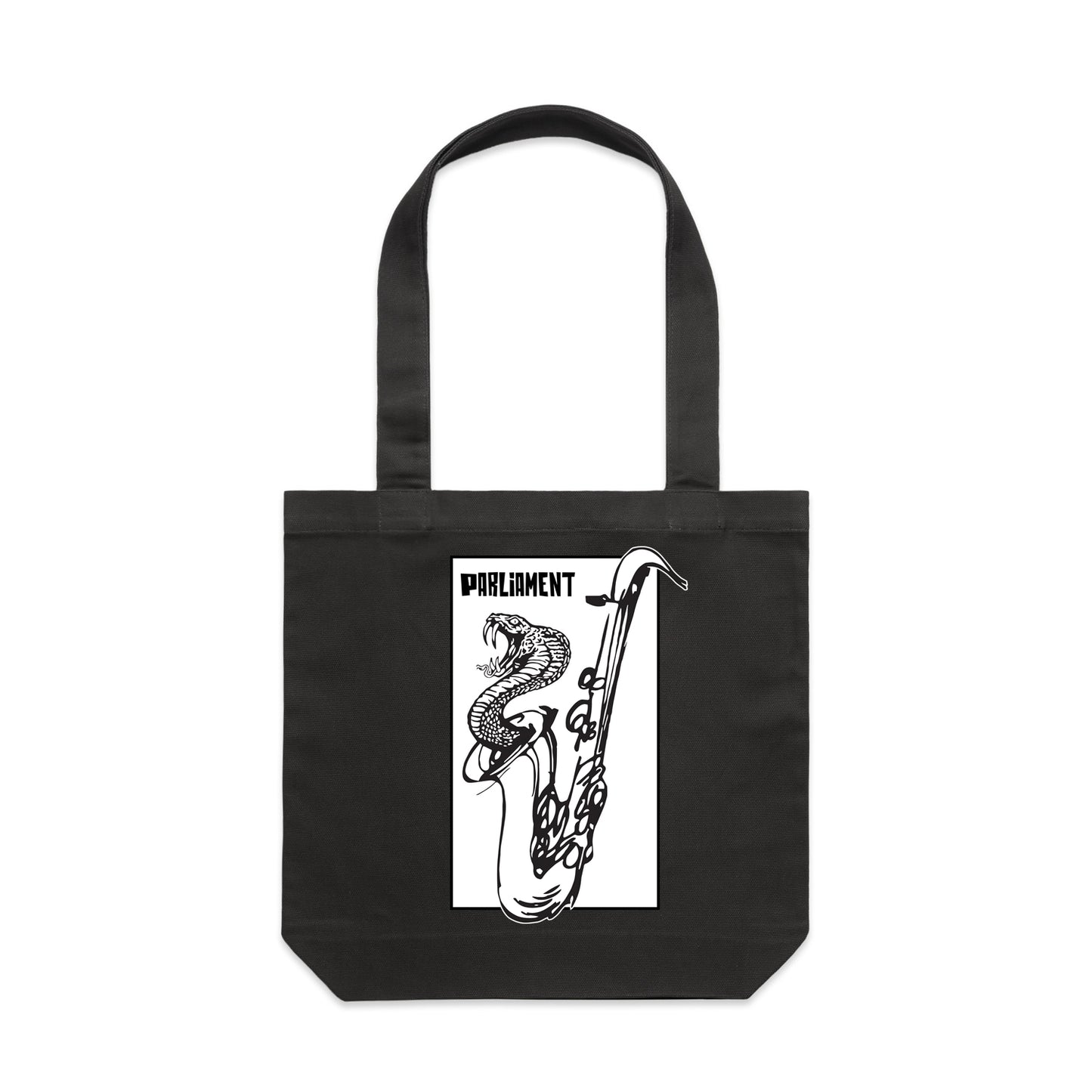 Parliament - Snake Jazz Tote Bag - Army