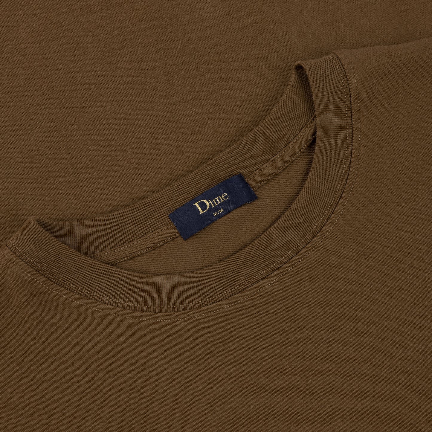 Dime - Bones Tee - Dark Brown