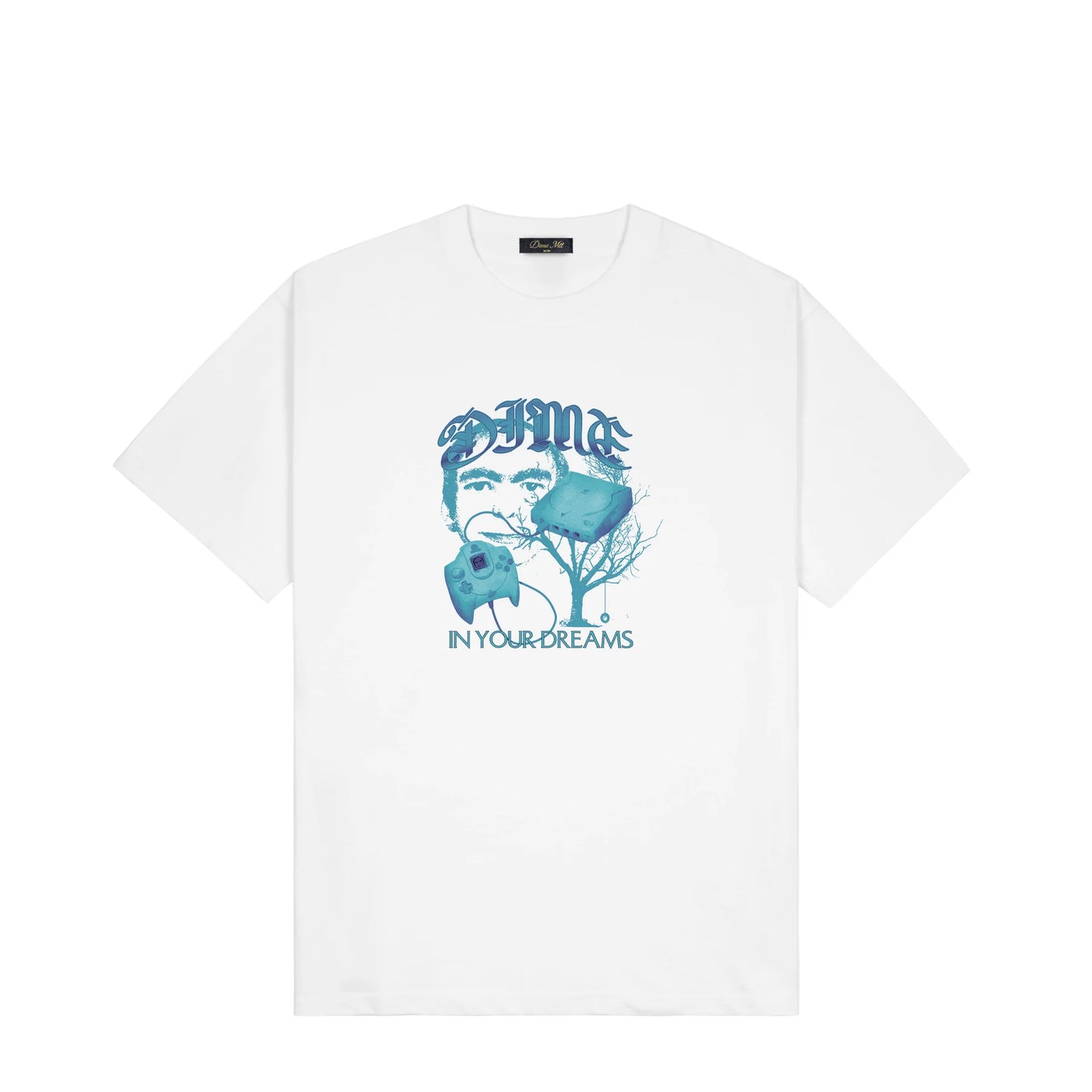 Dime - Dreams T-Shirt - White