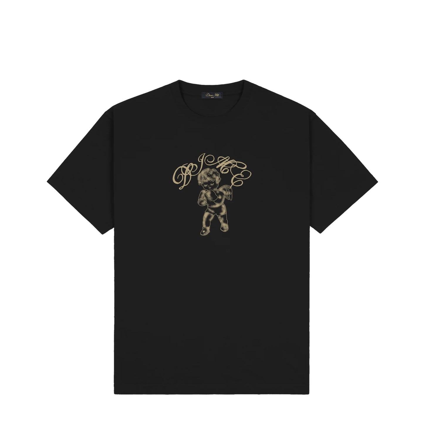 Dime - Fighter T-Shirt - Black