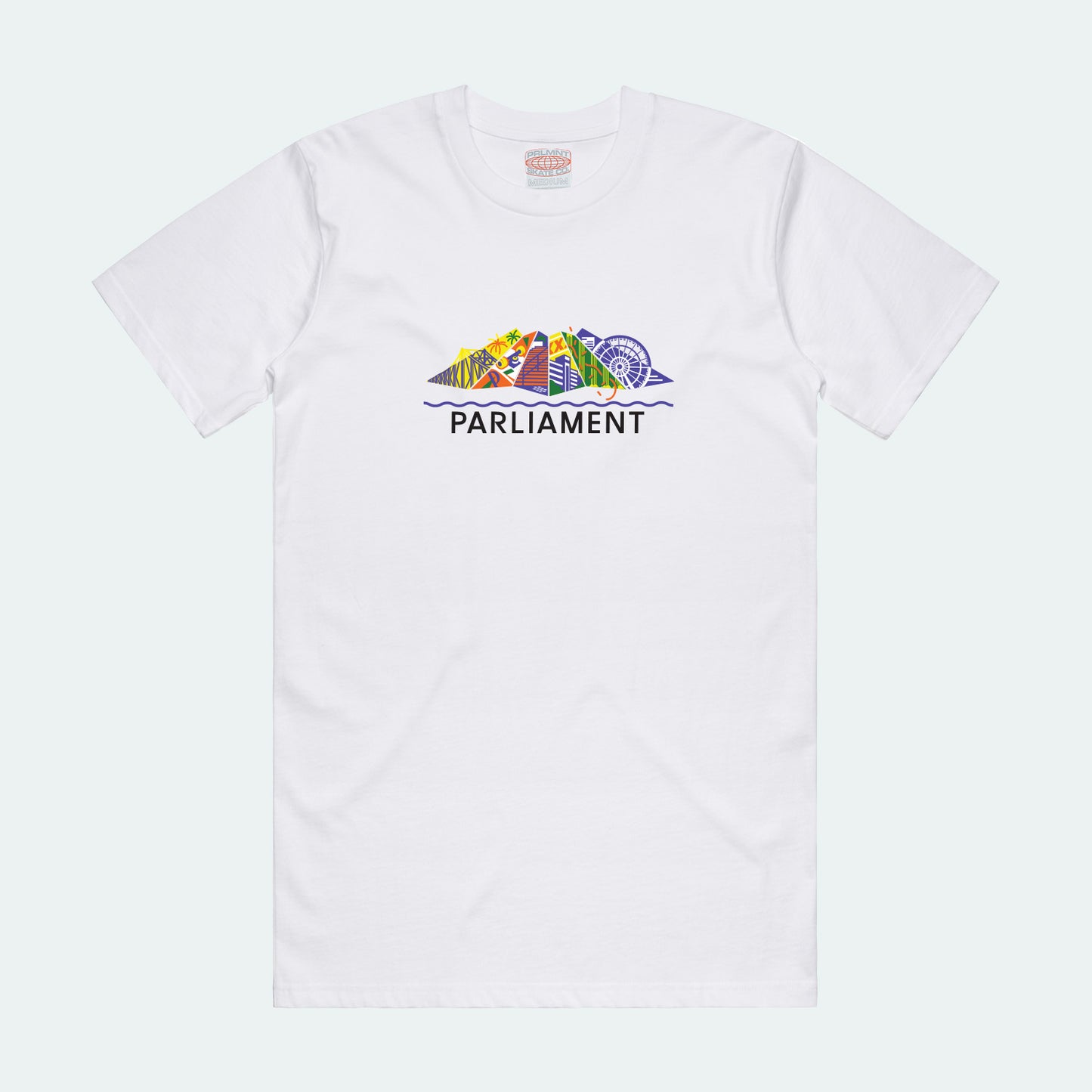 Parliament - Expo Tee - White