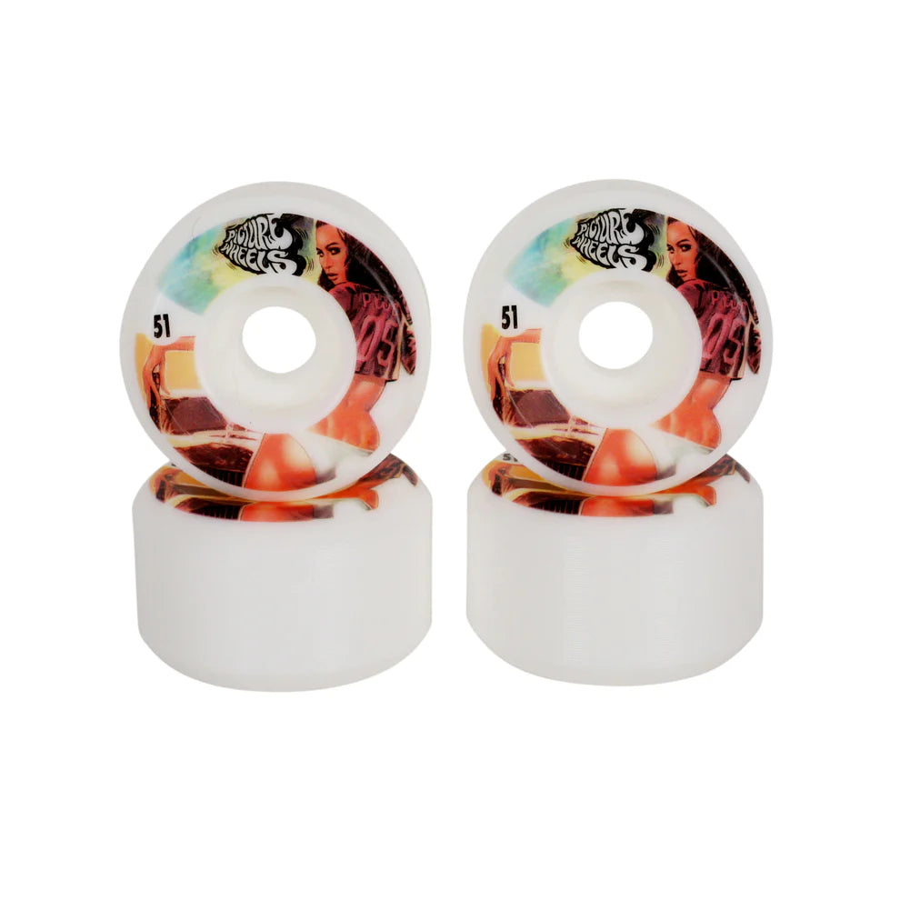 Picture Wheel Co. - Kung Fu Drifter Team Series - The Look - 51mm PPU