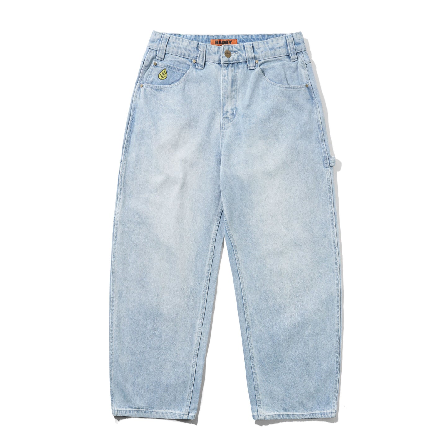 Butter Goods - Weathergear Denim Jeans - Faded Blue