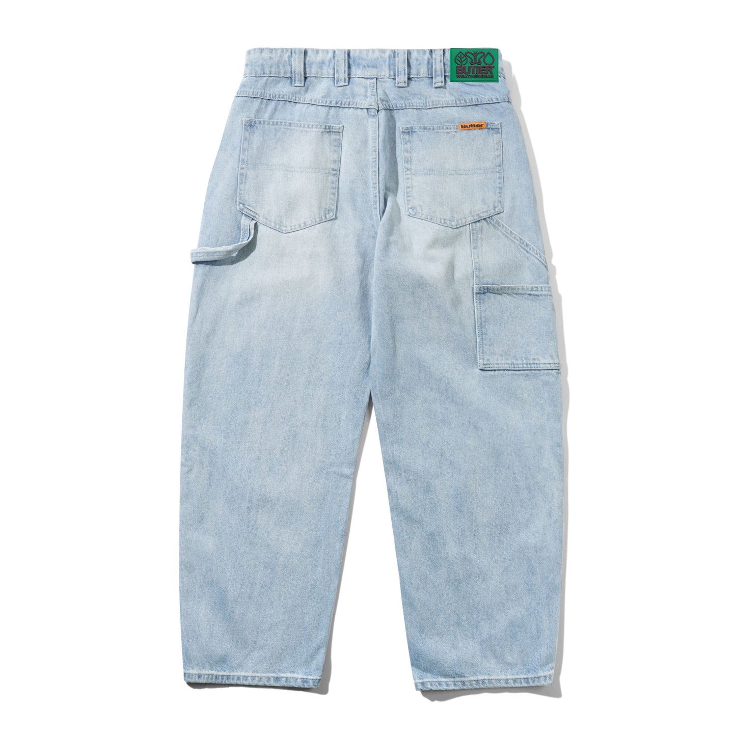 Butter Goods - Weathergear Denim Jeans - Faded Blue