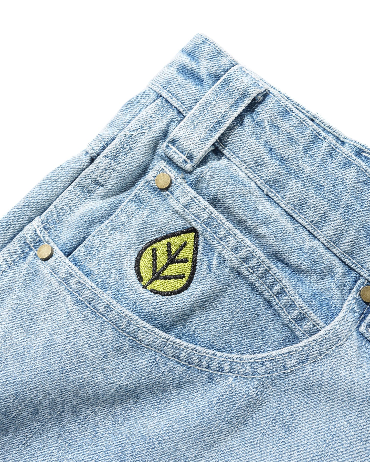 Butter Goods - Weathergear Denim Jeans - Faded Blue
