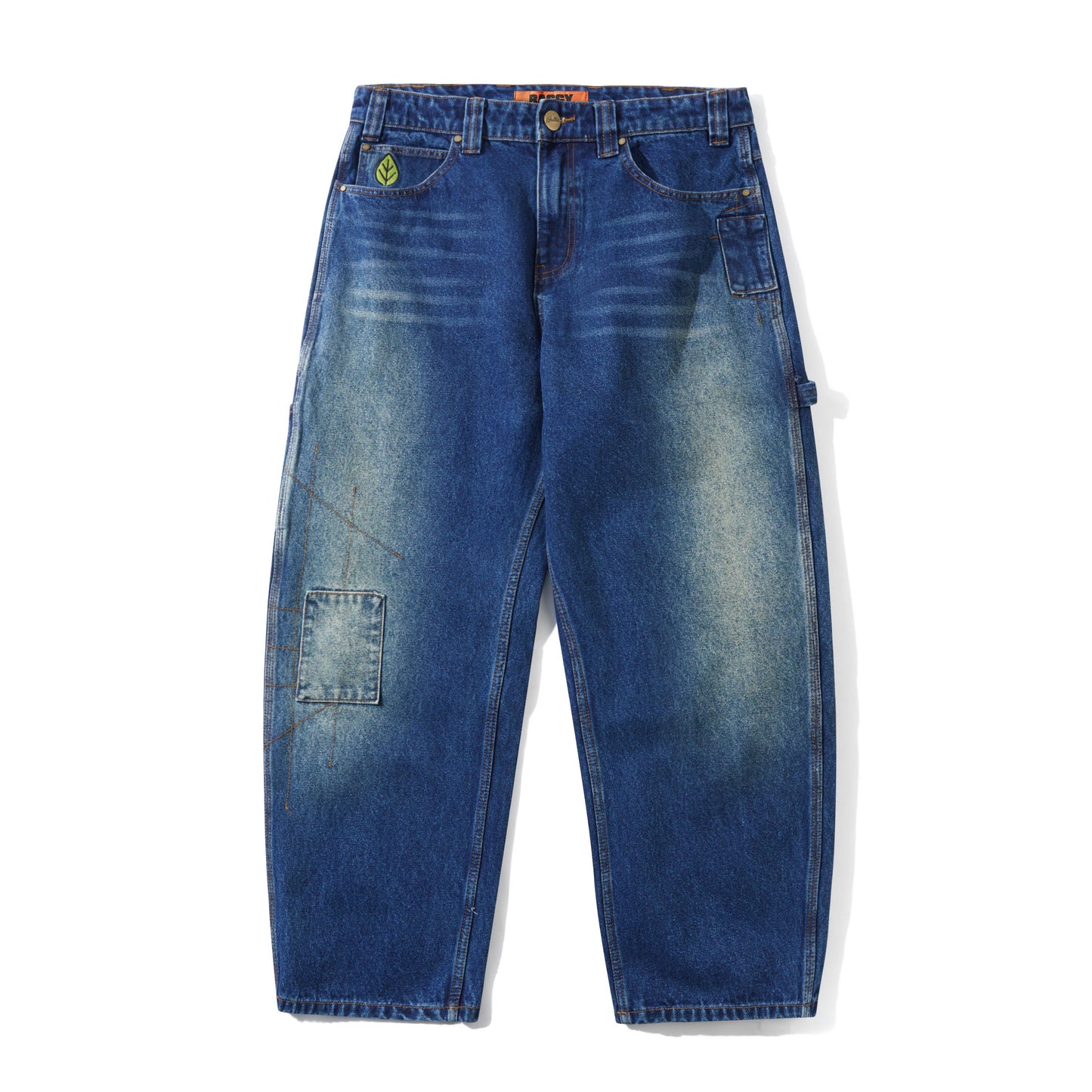 Butter Goods - Weathergear Denim Jeans - Repaired Indigo