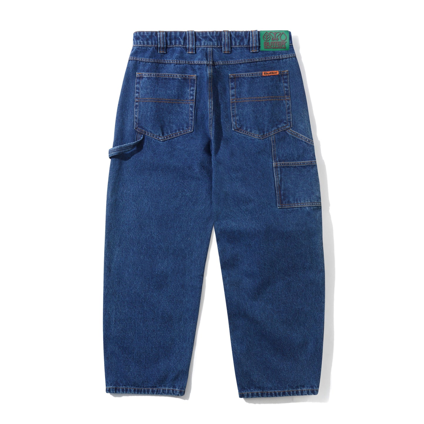 Butter Goods - Weathergear Denim Jeans - Repaired Indigo