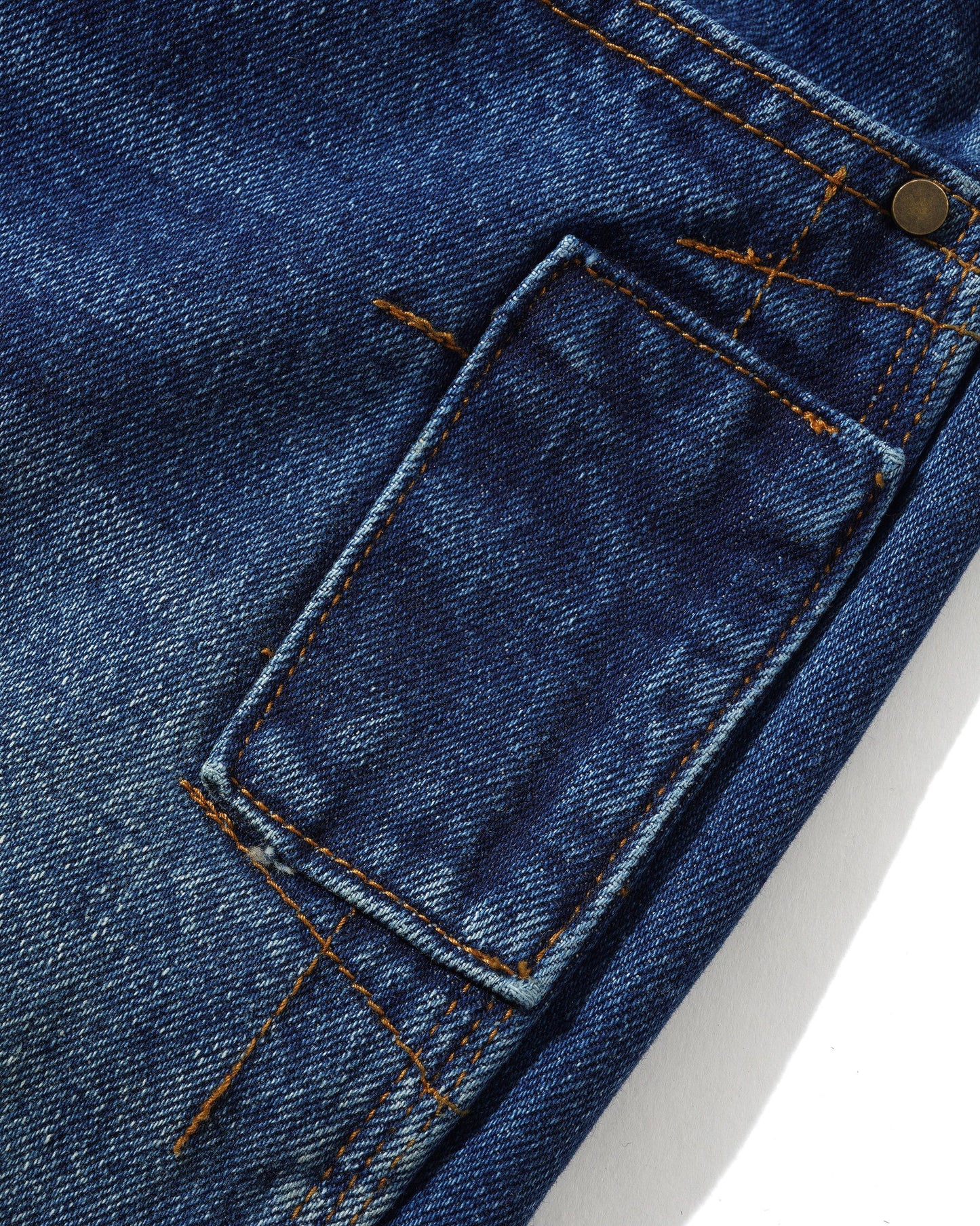Butter Goods - Weathergear Denim Jeans - Repaired Indigo