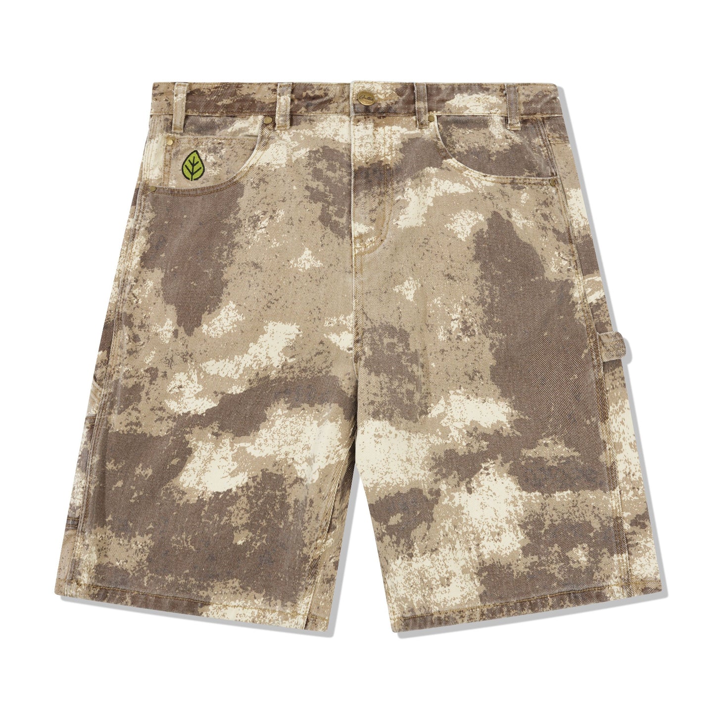 Butter Goods - Weathergear Denim Shorts - Camo
