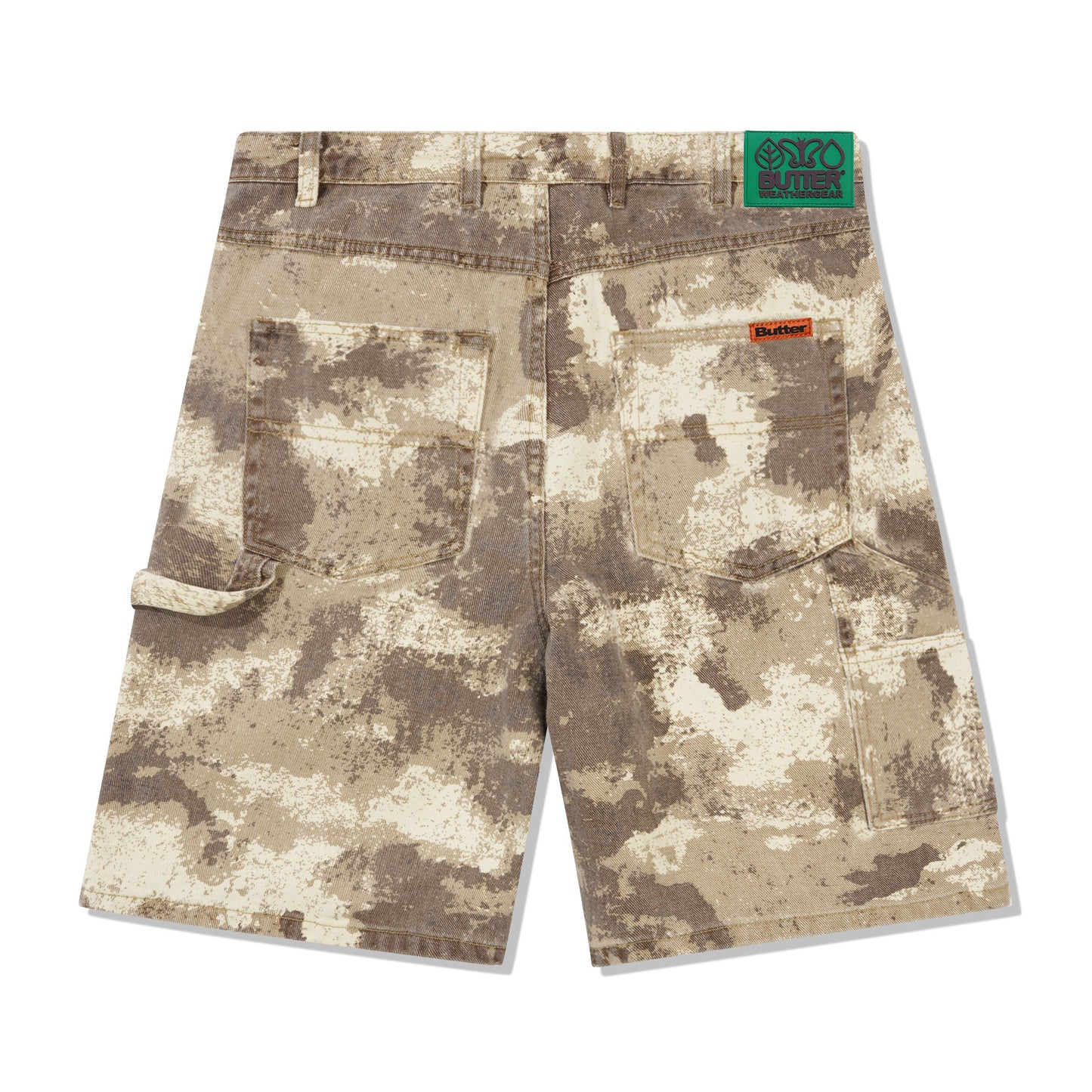 Butter Goods - Weathergear Denim Shorts - Camo