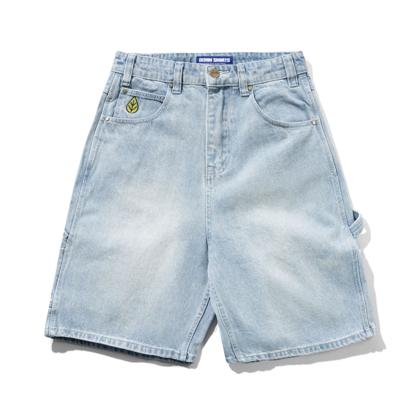 Butter Goods - Weathergear Denim Shorts - Faded Blue