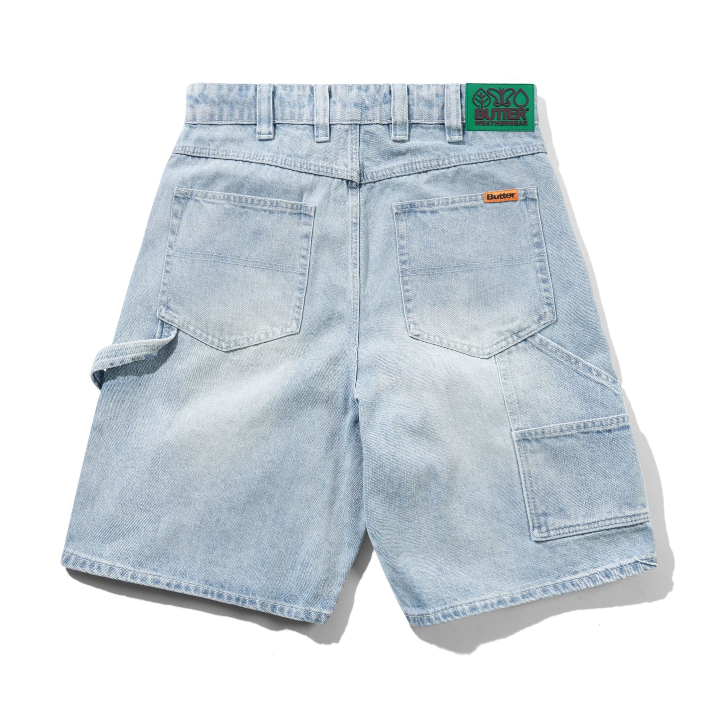 Butter Goods - Weathergear Denim Shorts - Faded Blue