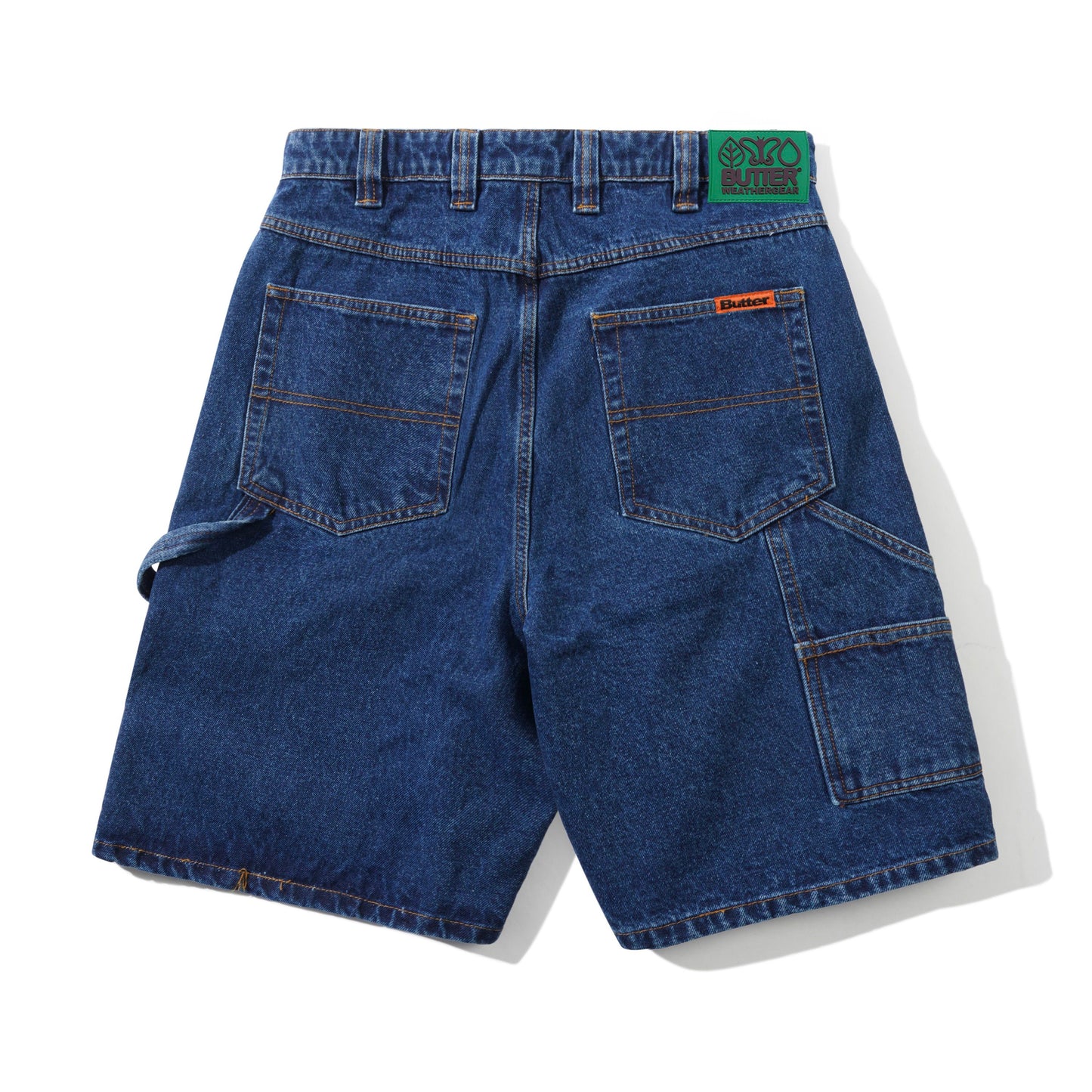 Butter Goods - Weathergear Denim Shorts - Repaired Indigo