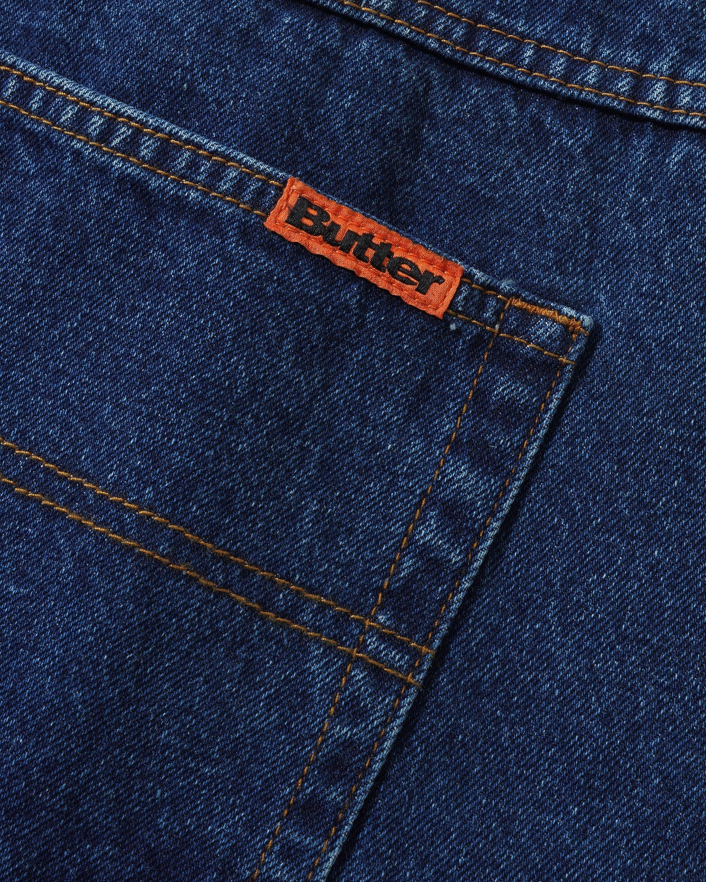 Butter Goods - Weathergear Denim Shorts - Repaired Indigo