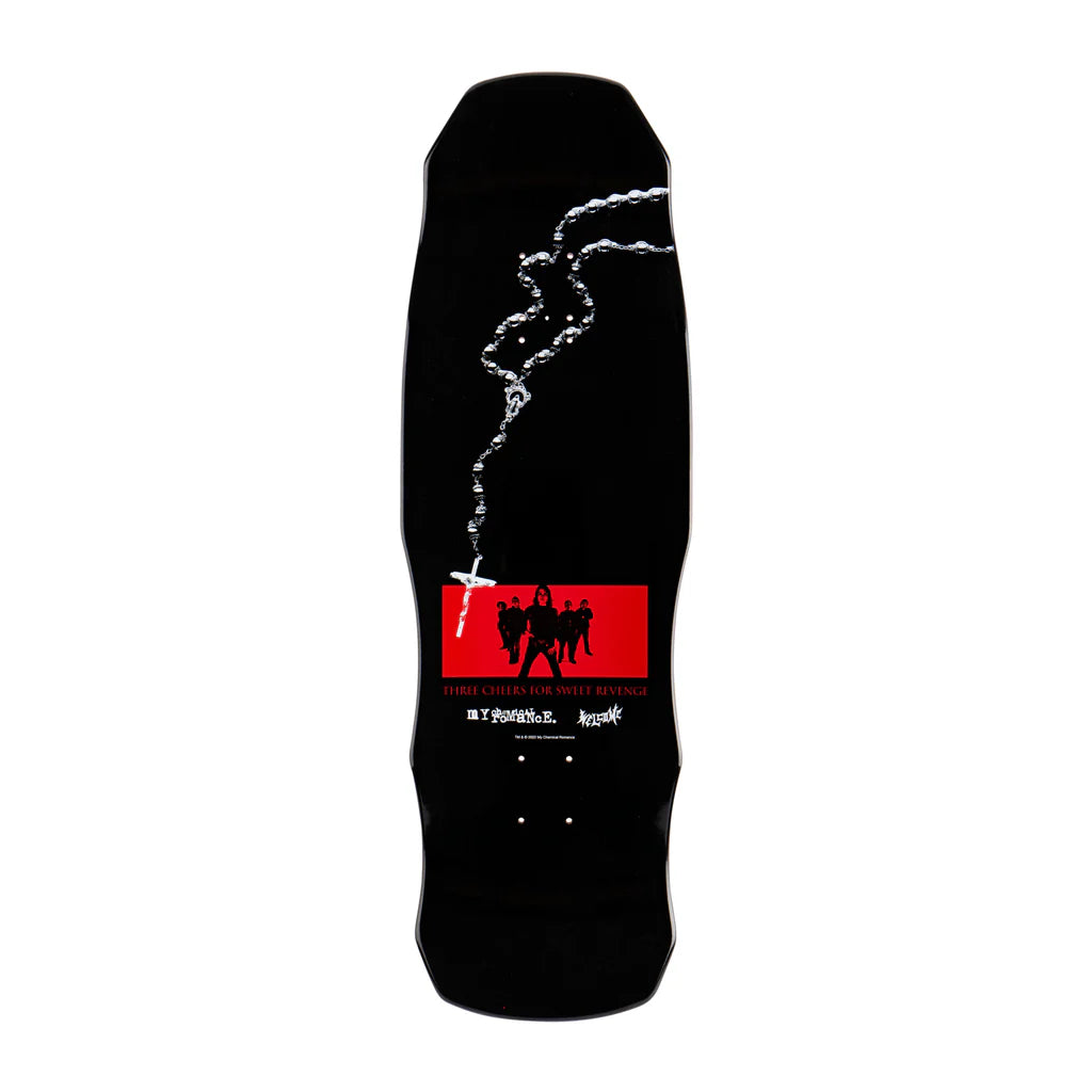 Welcome Skateboards X My Chemical Romance - Cheers On Dark Lord - 9.75"