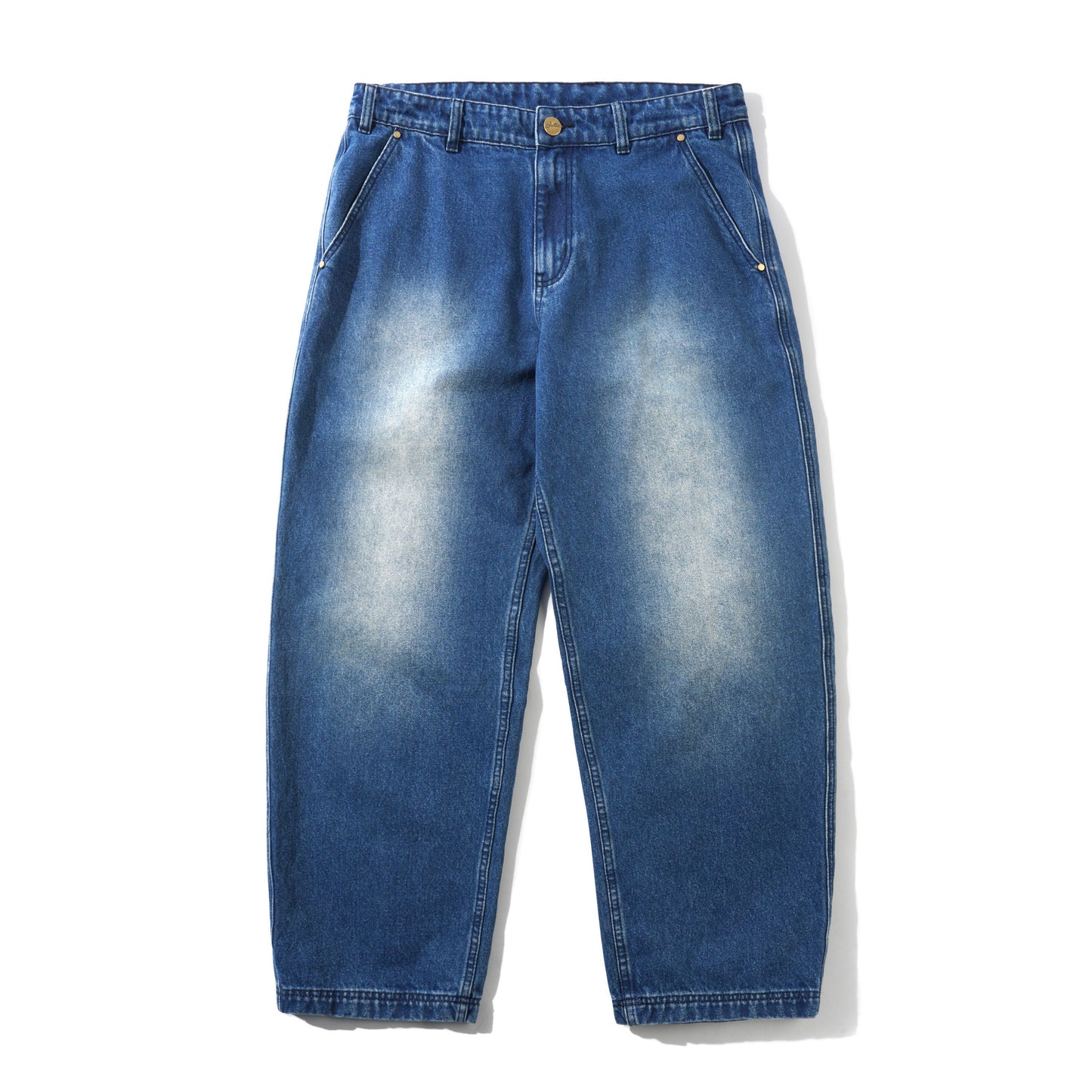 Butter Goods - Work Pants - Distressed Indigo