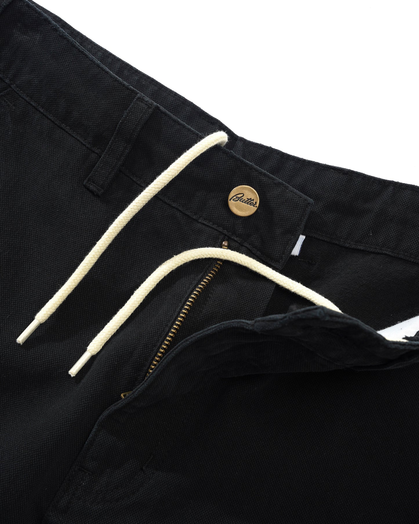 Butter Goods - Work Shorts - Black