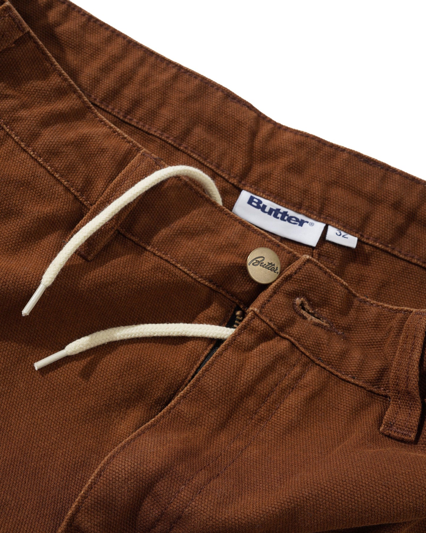 Butter Goods - Work Shorts - Brown