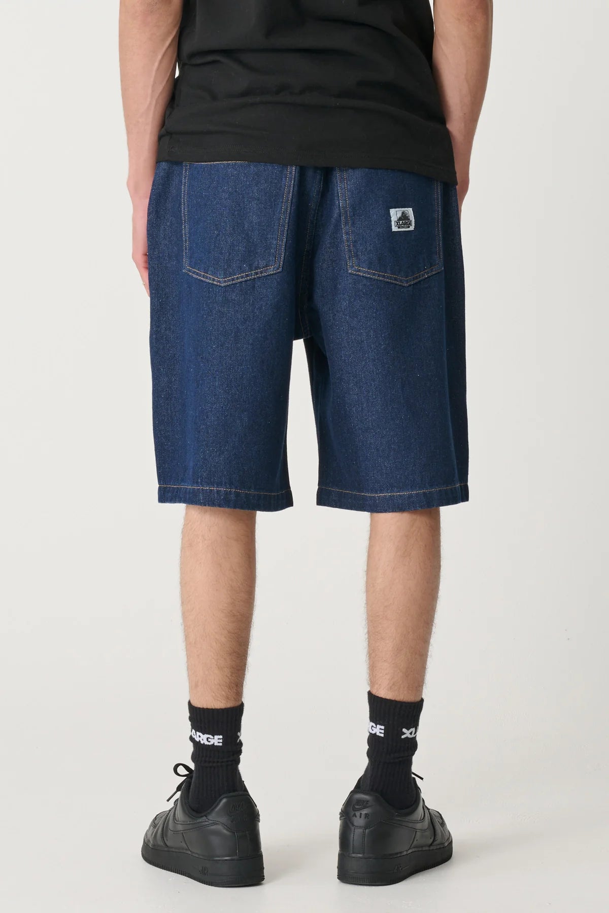 XLARGE - Bull Denim 91 Short - Dark Indigo
