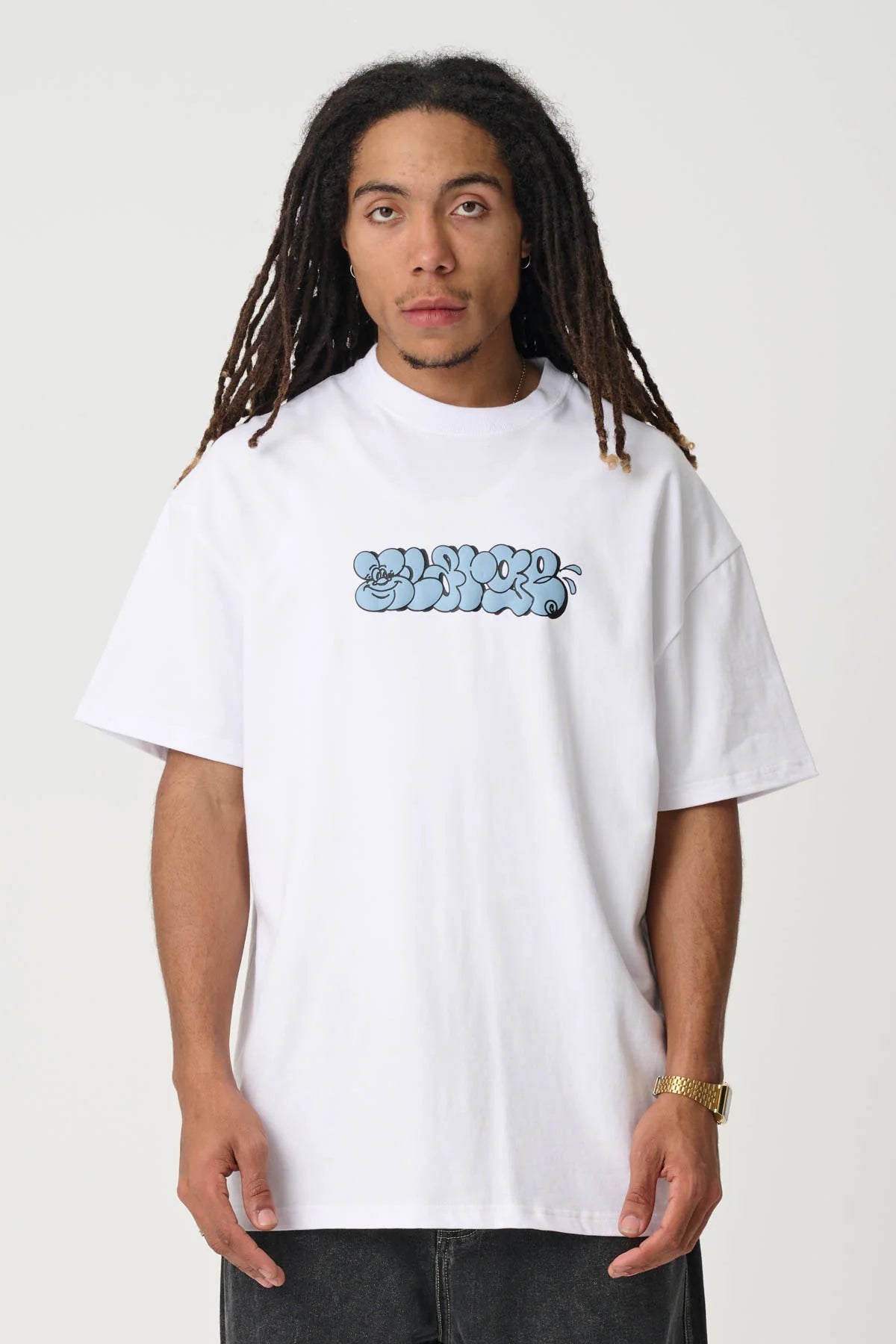 XLARGE - Graffiti Tee - White