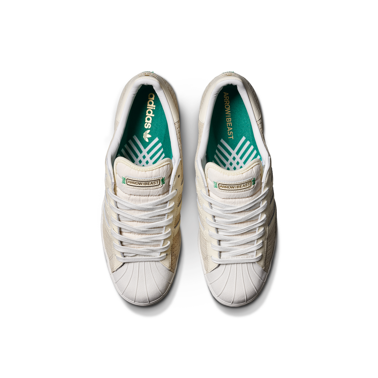 Adidas - Superstar ADV x Arrow & Beast - Wonder White w. White (Stuttgart)