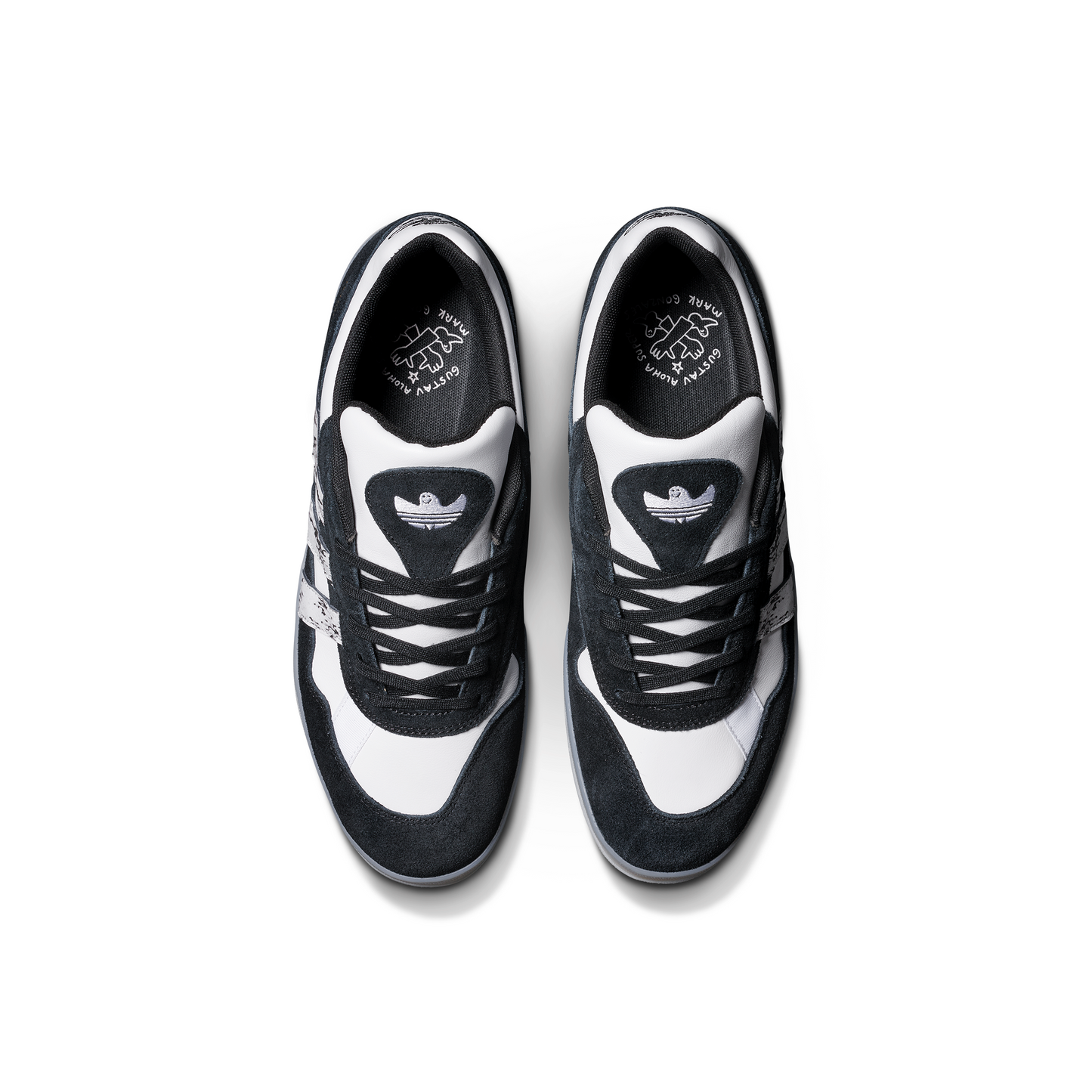 Adidas - ALOHA SUPER X GUSTA CBLACK/FTWWHT/CWHITE