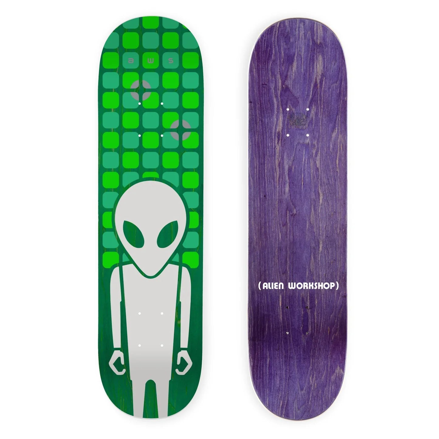 Alien Workshop - Soldier Matrix - 8.5"