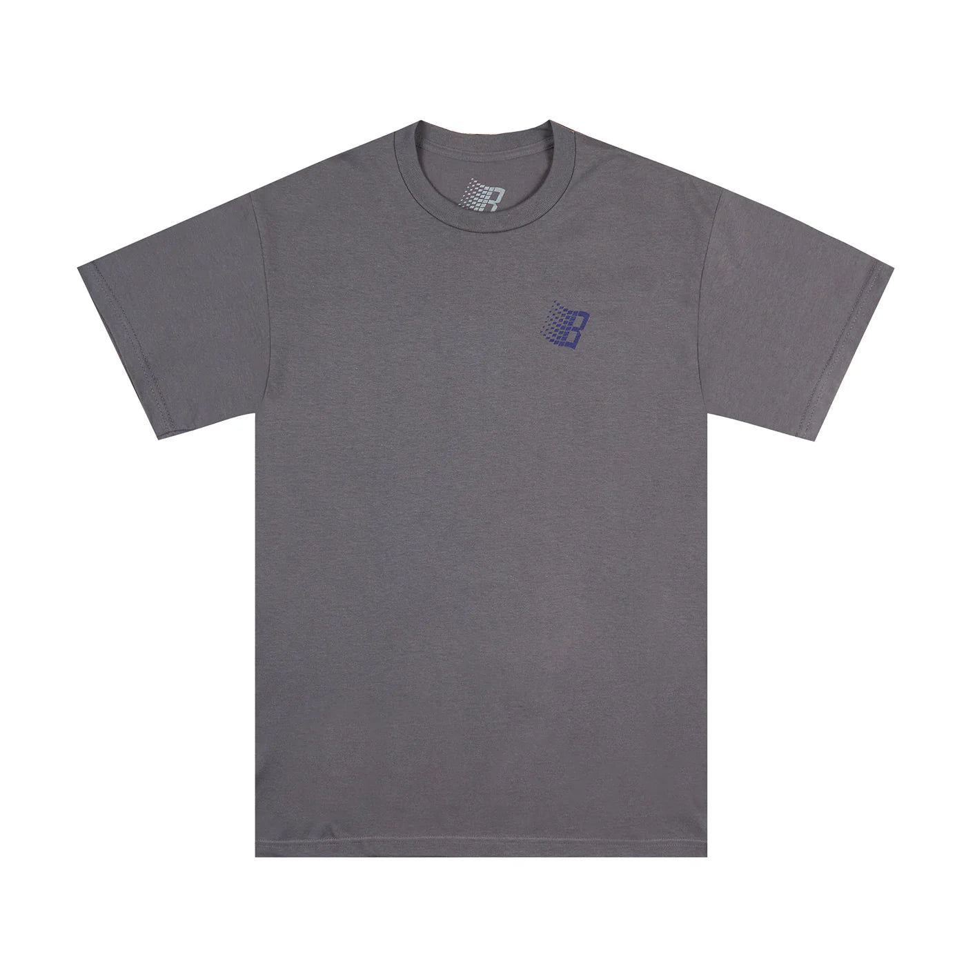 Bronze 56k - B Logo Tee Charcoal