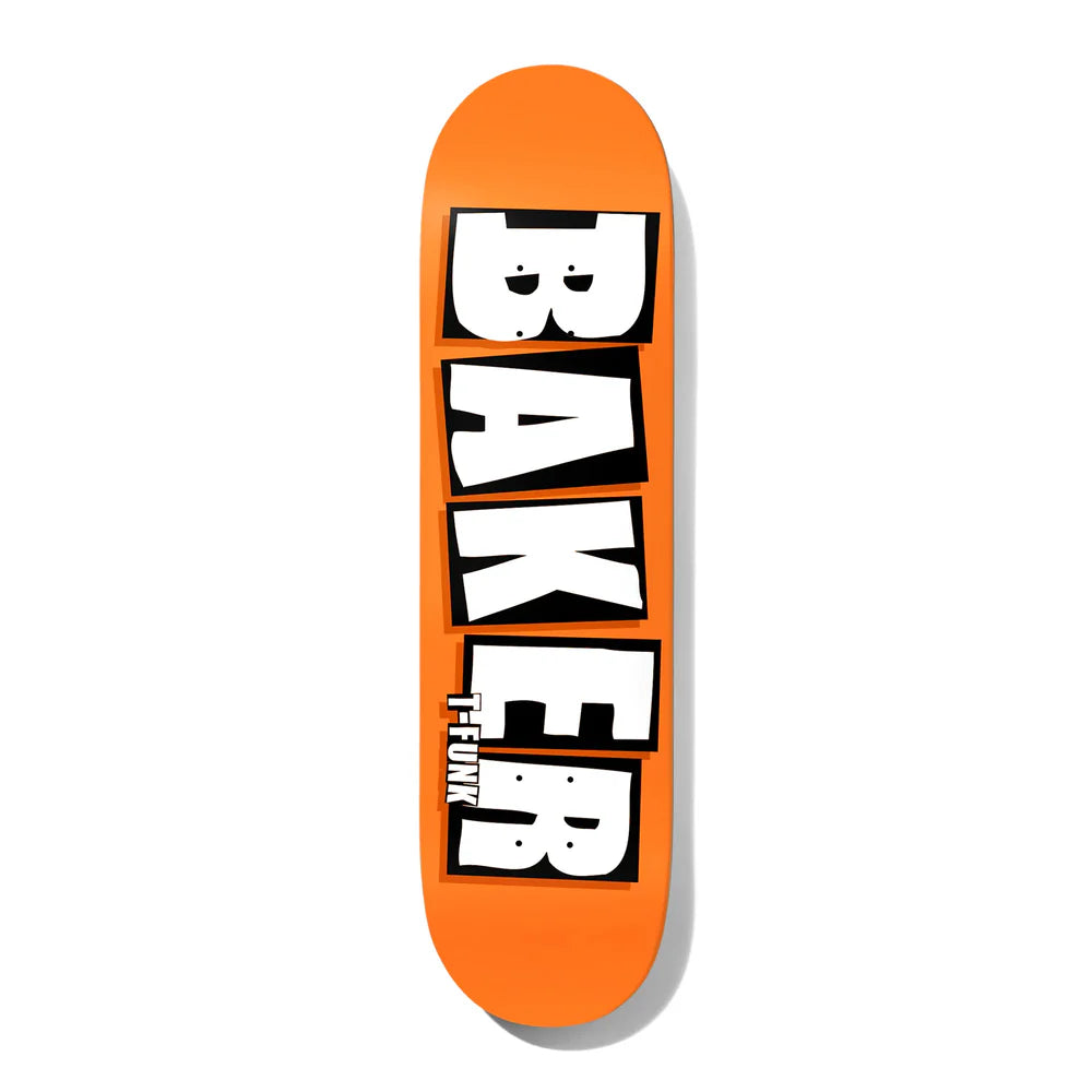 BAKER - T-Funk Brand Name B2 - Neon ORG - 8.25"