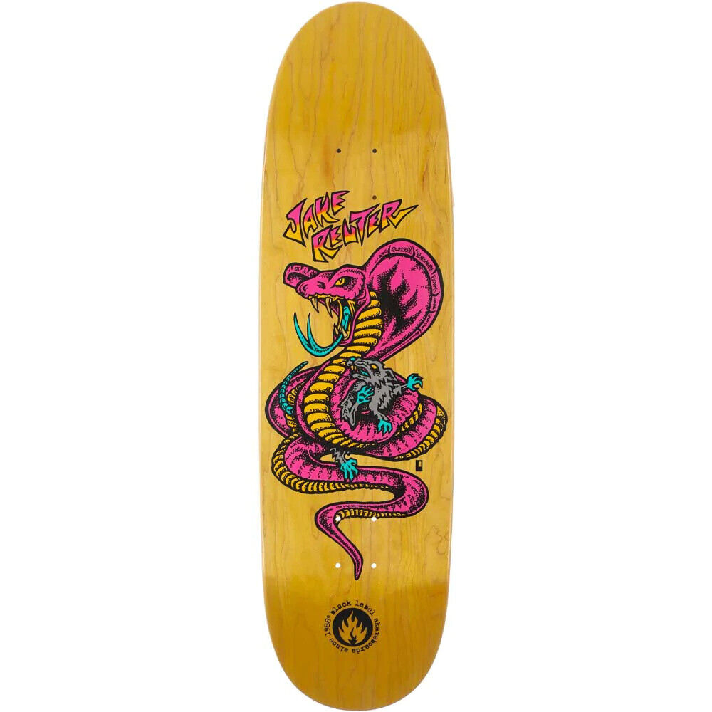 Black Label - Jake Reuter - Snake and Rat 9.0" - Yellow stain