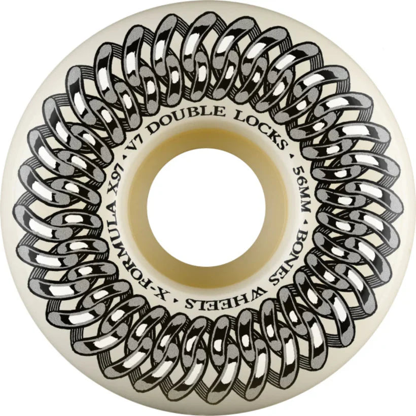 Bones Wheels | Double Lock 99/56 - X-Formula 56mm V7 99A