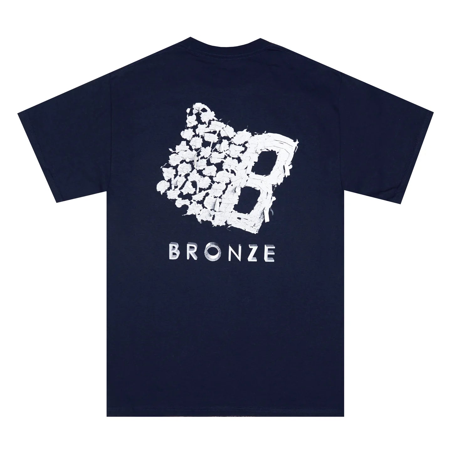 Bronze 56k - Duct Tape Tee - Navy