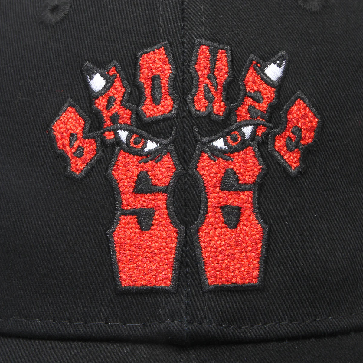 Bronze 56k - Bullseye Trucker Hat - Black