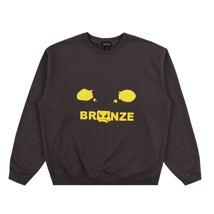 Bronze 56k - Bull Crew Neck - Charcoal