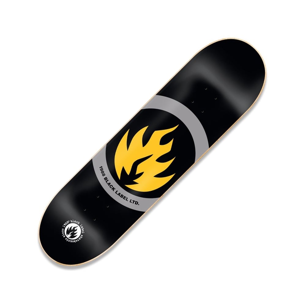 Black Label - Circle Flame (Yellow Flame)