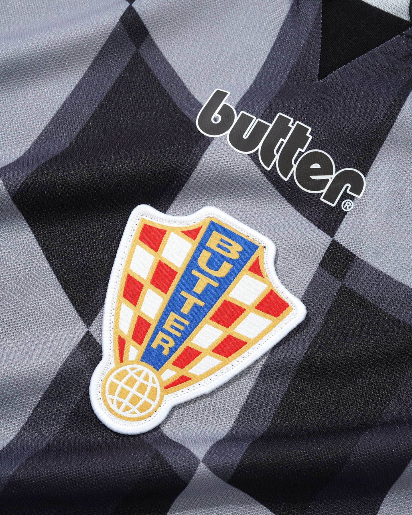 Butter Goods - Flag Jersey - Black