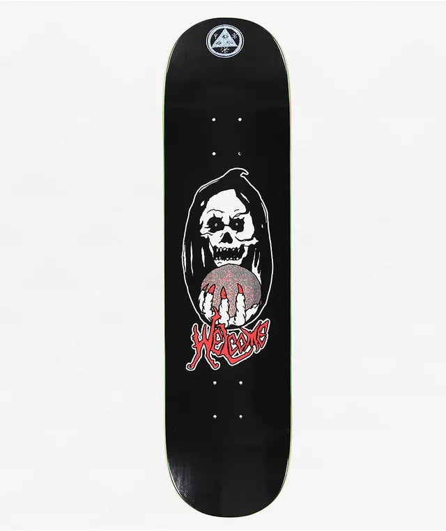 Welcome Skateboards - Clairvoyant On Evil Twin - 8.0"