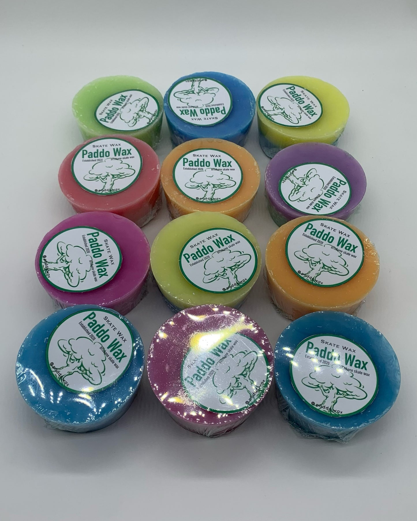 Paddo Wax - Small Blocks - Assorted Colours