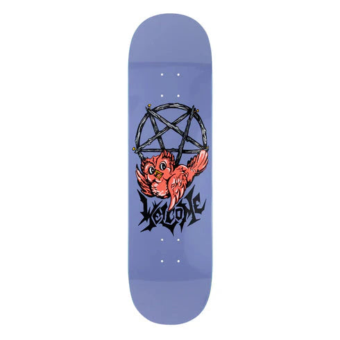 Welcome Skateboards - LIL OWL ON EVIL TWIN 850 DUSK - Deck - 8.5