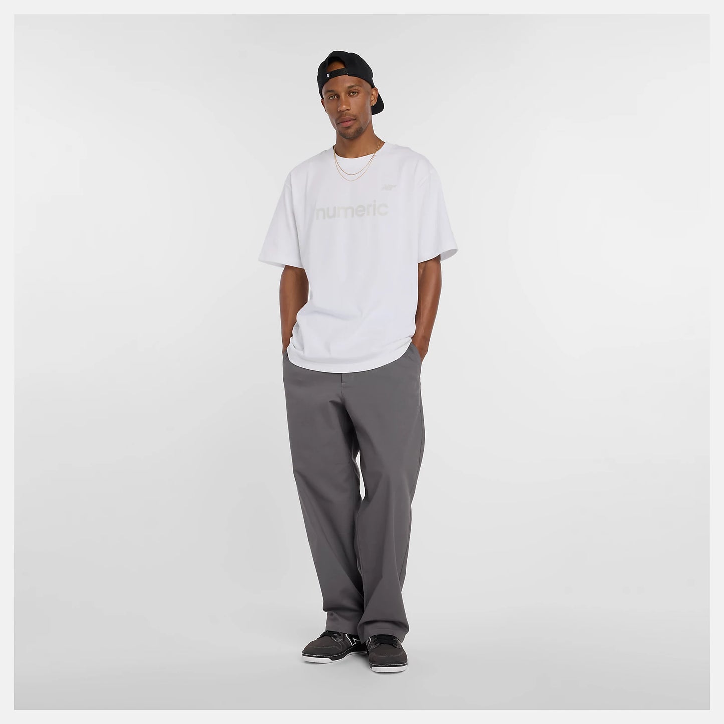 NB NUMERIC - Cotton Tee White