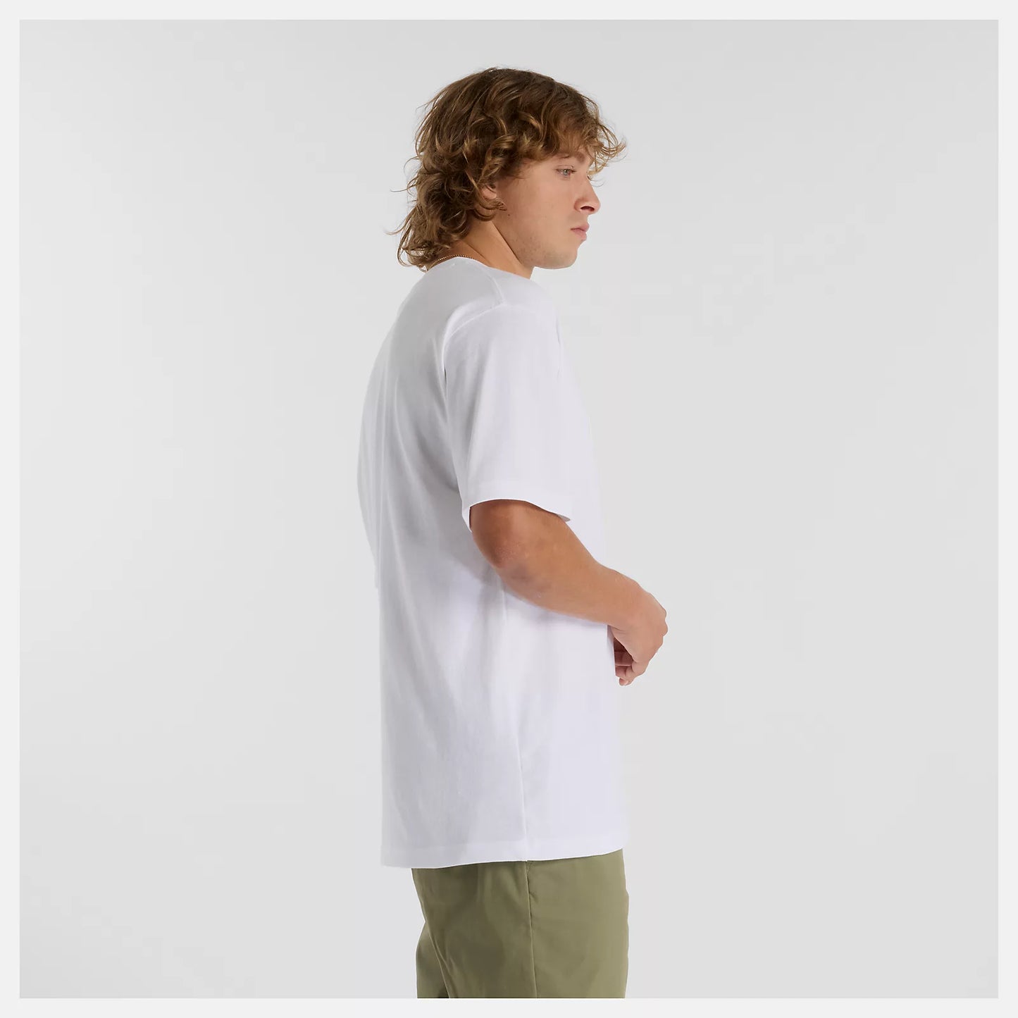 NB NUMERIC - Cotton Tee White