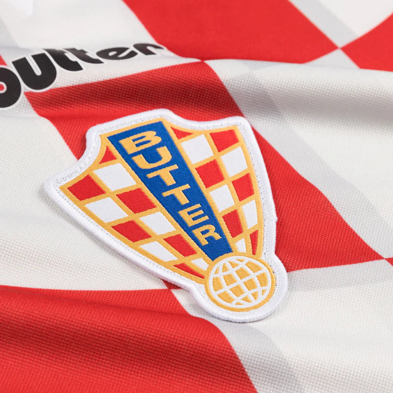 Butter Goods - Flag Jersey - White