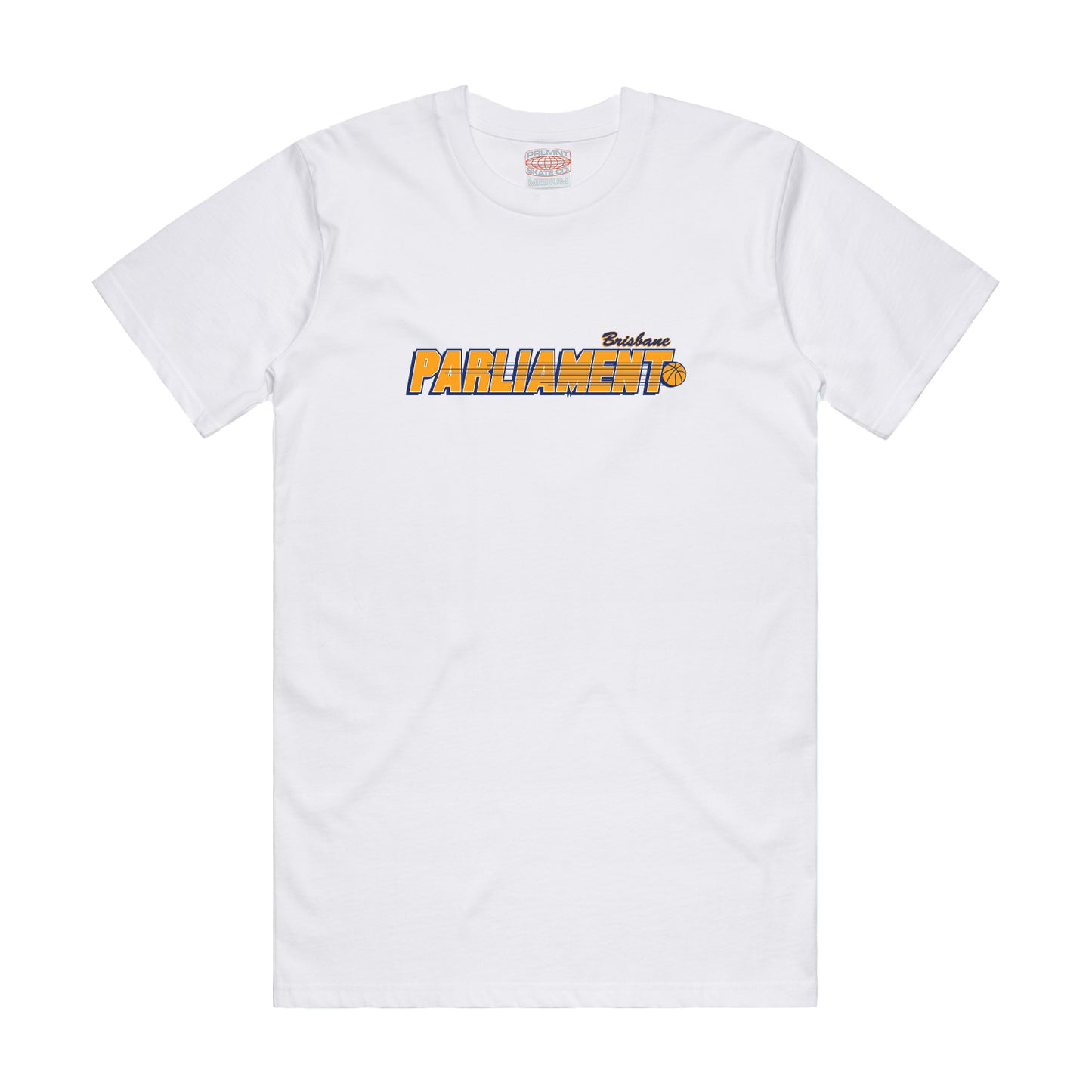 Parliament - Brisketbal T-Shirt - White