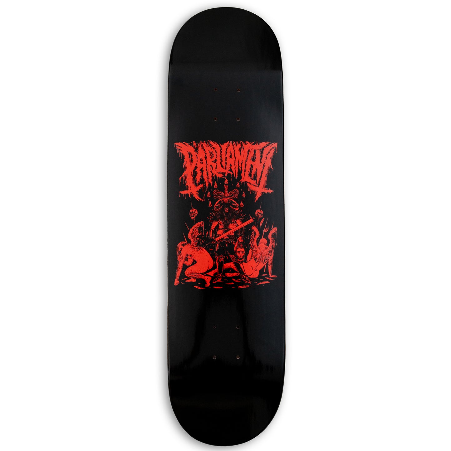 Parliament - Metal Range Deck (Red on Black)