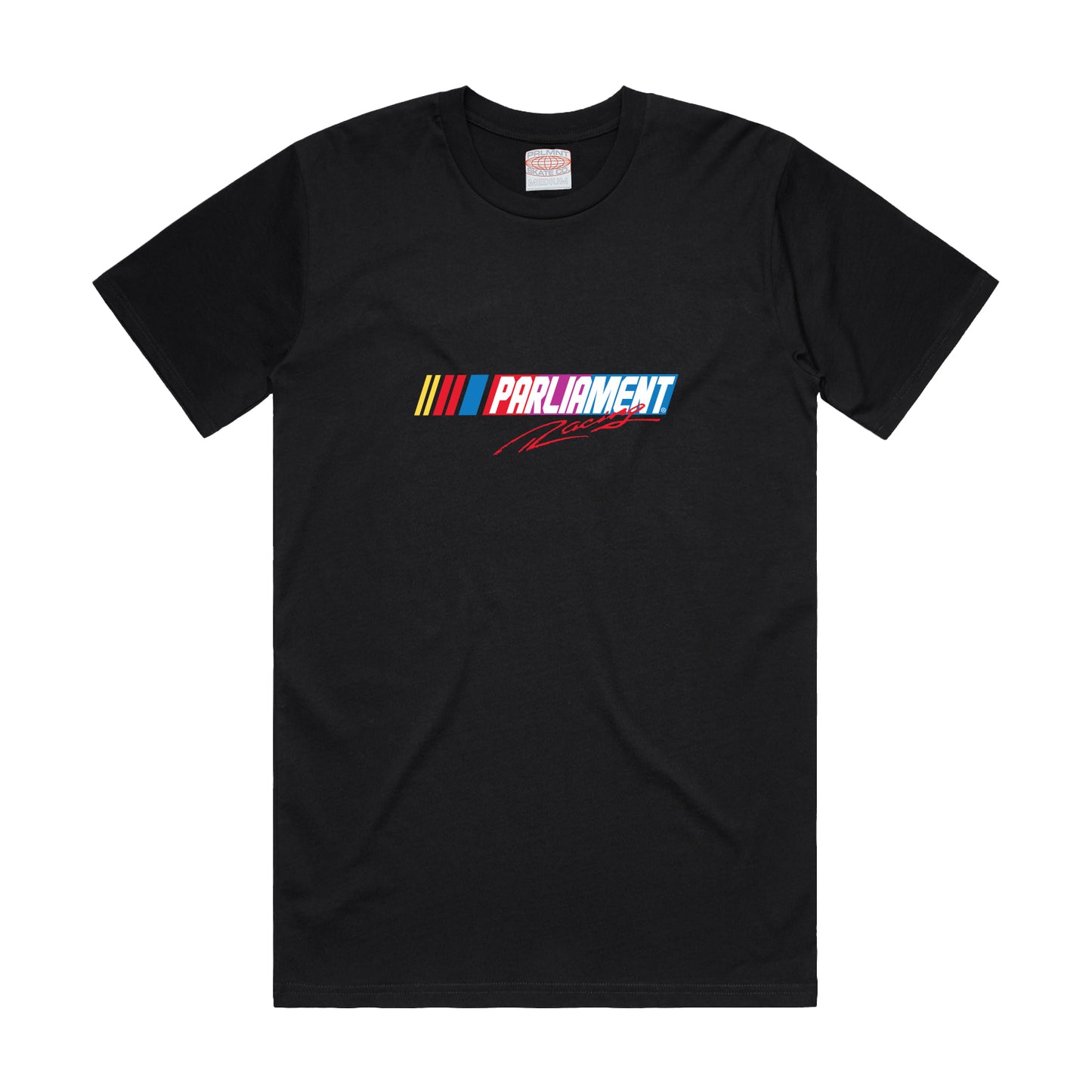 Parliament - Racing T-Shirt - Black